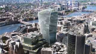 Architecture in the City a tour of modern buildings in the City of London [upl. by Sonstrom]