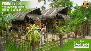 Kerala Traditional Lifestyle  Life in Wetland  Village Life Style amp Food  Festival  promo video [upl. by Eilyah]