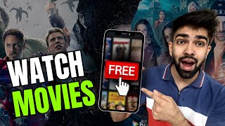 3 Apps to Watch Movies for FREE  Online Movie Watching App [upl. by Akili]