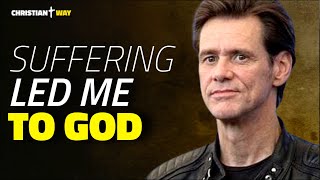 Jim Carrey Shocking Faith Testimony quotSuffering Leads to Salvationquot [upl. by Adianes396]