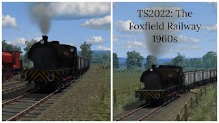 TS2022 The Foxfield Railway 1960s [upl. by Anwat]