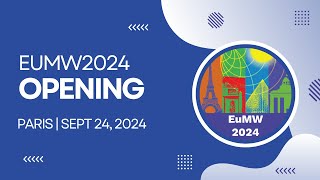 Opening of European Microwave Week 2024 [upl. by Ayrolg434]