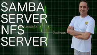 LINUX  Samba Server e NFS Server su Centos 7 [upl. by Gebhardt820]