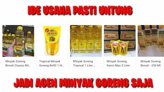 IDE USAHA JADI AGEN MINYAK GORENG MURAH [upl. by Yelsehc]