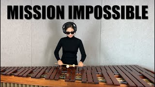 Mission Impossible Theme  Marimba amp Vibraphone Cover [upl. by Nnahtebazile]