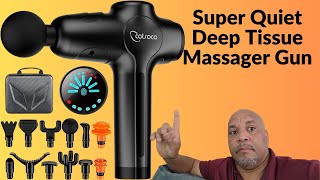 Cotsoco Deep Tissue Super Quiet Massage Gun  So Deep [upl. by Ettenwahs]