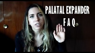 Palatal Expander FAQ [upl. by Sergu]