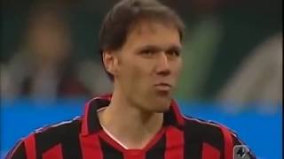 Goal di Marco Van Basten a 41 anni alladdio al calcio di Albertini nel 2006 [upl. by Elocan]