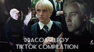 Draco Malfoy TikTok Edits Compilation Dracotok [upl. by Airotkciv]