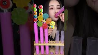 👆 asmr 🎉🍭🍫🌈 candy 🎉🍭🍫🌈 asmrcandy 🎉🍭🍫🌈 mukbang 🎉🍭🍫🌈 eating asmrdrinking [upl. by Fontana187]