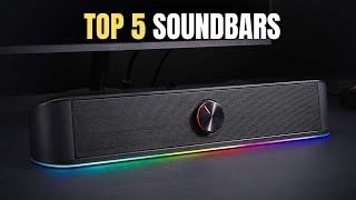 TOP 5 BEST Soundbars 2025 [upl. by Hitt401]