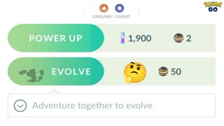 🤔 Have you evolved this unique Pokemon Pokémon Go [upl. by Aurea]