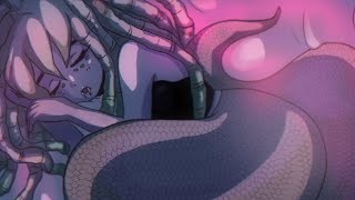 Your Alien Lamia Gf is hissing while she sleeps ASMR Ambience 9 hours no talking  Elevayne Coils [upl. by Zena]