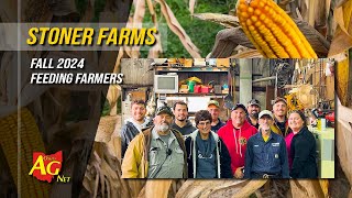 2024 Feeding Farmers  Impressive corn harvest at Stoner Farms [upl. by Ennaej]