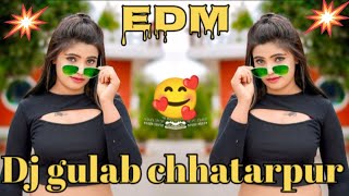 KAMRIYA GOLE GOLE RAJA JI DJ EDM MIX DJ GULAB CHHATARPUR DJ PUNEET PS TKG DJ IKKA MAURANIPUR [upl. by Nimrac143]