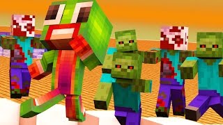 Minecraft Daycare  ZOMBIE APOCALYPSE [upl. by Sorcim]