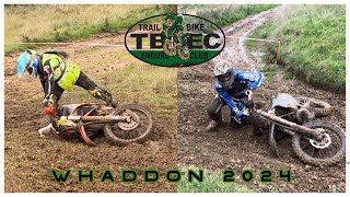 TBEC Enduro Hare Scramble Race Whaddon 2024 [upl. by Ortensia]