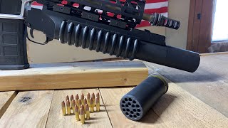 How To Shoot Eighteen 22LR Rounds At One Time [upl. by Nata416]