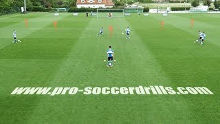 Soccer Finishing Drills  Finishing Challenge [upl. by Ellison]