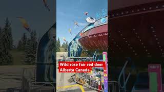 Wild rose fair 2024 opening day red deer Alberta Canada 🇨🇦 like [upl. by Ahdar]