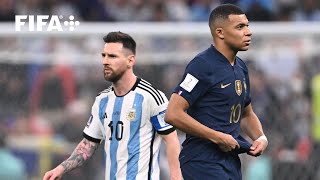 Mbappe v Messi The FIFA World Cup 2022 Final [upl. by Noruq126]