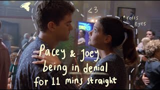 pacey and joey bickering amp name calling each other for 11 minutes straight [upl. by Anuska764]