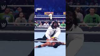 Mankind Mandible Claw Roman Reigns shorts gaming wwe2k23 [upl. by Mulford]