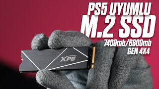 Ps5 Uyumlu XPG Gammix S70 Blade GEN4x4 [upl. by Maharva753]