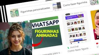 😢 Whatsapp agora com figurinhas animadas aprenda como usar e deixar suas conversas mais divertidas [upl. by Lerred]