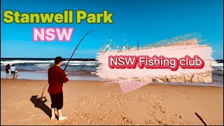 NSW Fishing Club is live stanwell Park NSW ￼ [upl. by Notsla944]