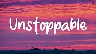 Unstoppable Sia Song Unstoppable SlowedReverbLyrics [upl. by Onaicilef696]