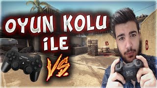 OYUN KOLU İLE VS ATIYORUZ KAMERALI ÇOK ZOR  EFSANE CS GO [upl. by Racso]