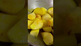 Chicken aalu kosha song lovesong music ytshorts views cooking chicken [upl. by Sotos]