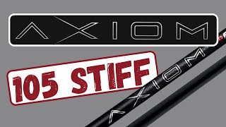 Graphite Iron Shaft  Axiom 105 Stiff  VELOCORE [upl. by Ap]