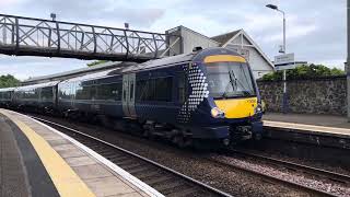 Burntisland Railway Station 02062024 [upl. by Selle]