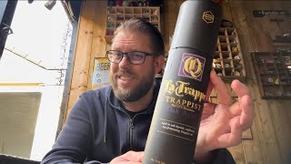 La Trappe  Quadrupel oak aged batch 49  De Bier Klassieker  Beergeekholland  Bier Review [upl. by Amirak]