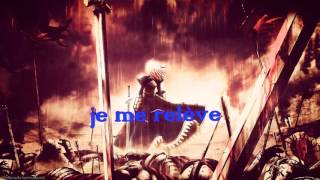 nightcore Je me relève La légende du roi Arthur [upl. by Jewell]