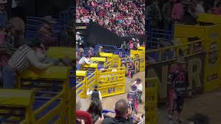 National Finals Rodeo 2023 Vegas Bullriding [upl. by Akceber]