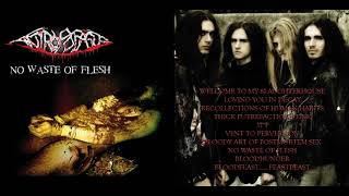 Antropofagus  No waste of flesh  Full Album Stream [upl. by Akeenat]