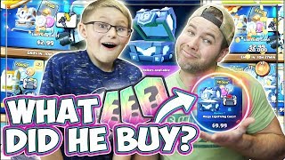 MY SON BUYS THE MINI PEKKA OFFERS INSANE Challenge Gameplay [upl. by Magdalena999]