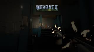 New Horror Game quotBeneathquot is basically FEAR 🤯🤯 [upl. by Bertila]