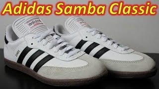 Adidas Samba Classic Indoor  Unboxing  On Feet [upl. by Magavern945]