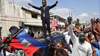 Se Fini Pou Garry Conille Trump Bay Pwoblèm Haiti Viktwa Pou Pèp La Busta John Vibre Peyia [upl. by Enilecram165]