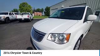 2016 Chrysler Town amp Country Marysville Dublin Delaware Worthington Marion OH GR113573 [upl. by Aicnelev365]