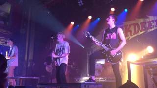 Neck Deep LIVE December FULL BAND [upl. by Josepha608]