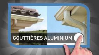 ALUFORM  FABRICANT DE GOUTTIÈRES ALUMINIUM 97 [upl. by Ahsiekan36]