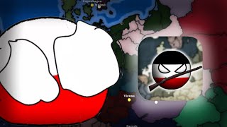 Polandball tries to play Countryball Europe 1890 Full Part [upl. by Weiman]