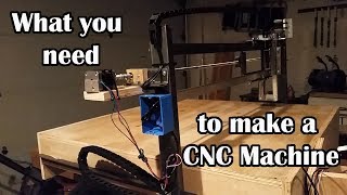 What you need to Make a CNC Machine [upl. by Urquhart403]