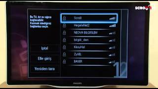 Philips Smart TVlerde İnternet Kurulumu [upl. by Rotberg]