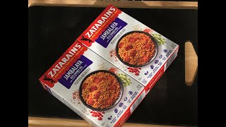 How To Make Jambalaya Easy Zatarains Mix [upl. by Yelyr]